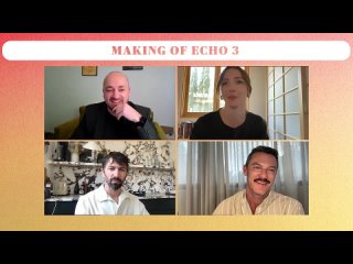 Making of Echo 3 roundtable with cast members Luke Evans, Michiel Huisman and Jessica Ann Collins