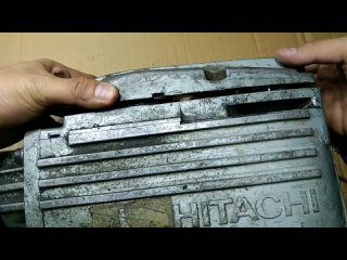 Repair Hitachi PH65A Jackhammer.