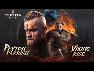 Peyton Parrish — Viking Rise (VIKING RISE Mobile Game Theme Song)