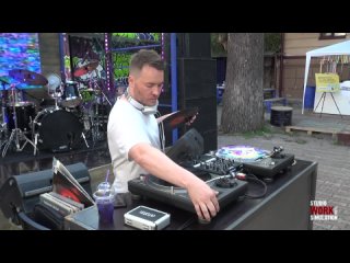 Kinin's Live Vinyl Set @ Original Fest TUSUR (03-08-23)