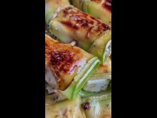 Шашлычок из кабачка