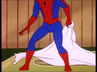 Человек-паук 5000, 15 серия. “Невероятно уменьшающийся Человек-паук“