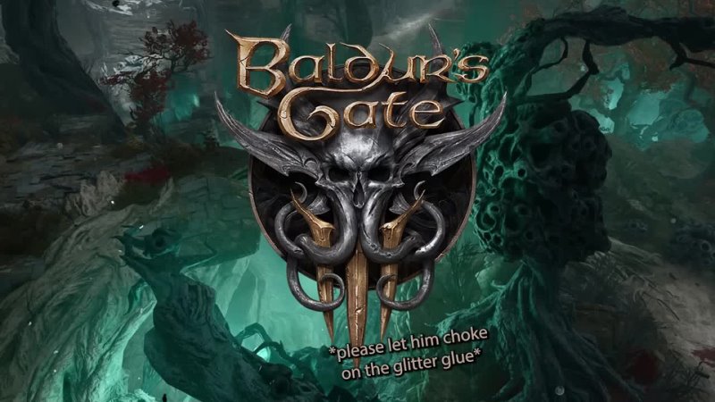 Baldurs Gate 3 - Narrator outtakes #4 (RUS)