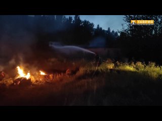 ️В Херсонской области ликвидировано возгорание общей площадью 88,87 гектар