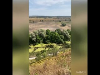 Велопрогулка в Крапивенское городище с. Крапивное Шебекинского городского округа.mp4