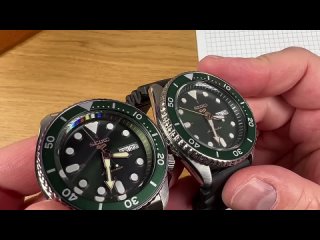 [Den Getat] ОСТОРОЖНО! ПОЛНО ПОДДЕЛОК SEIKO-5 SPORTS НА АВИТО И АЛИЭКСПРЕСС! Разбор и вскрытие