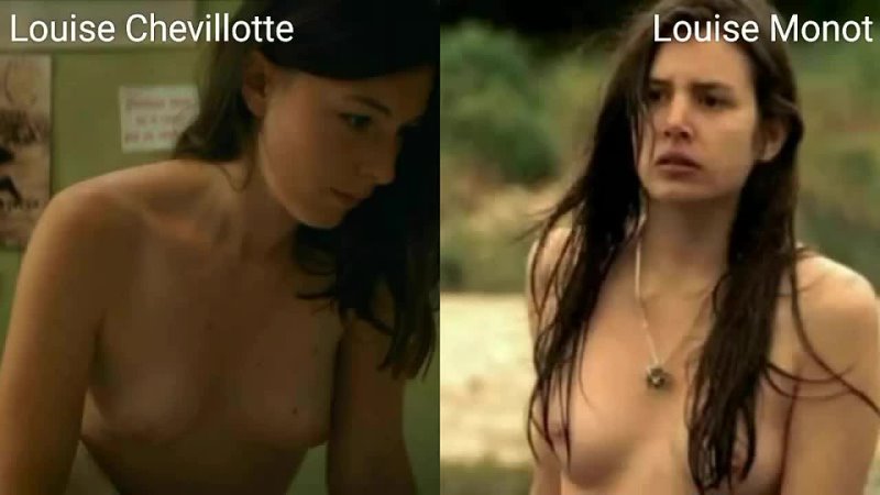 Nude actresses ( Louise Chevillotte, Louise Monot), Голые актрисы (Луиз Шевильот,