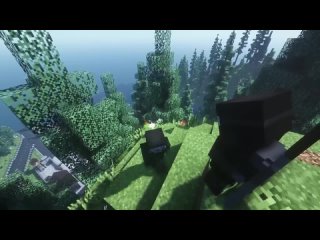 [Дем] БУНКЕР 8 - MINECRAFT ФИЛЬМ