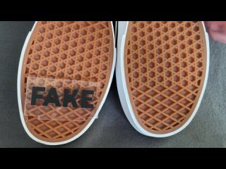 [fake cip] Fake vs Real Vans