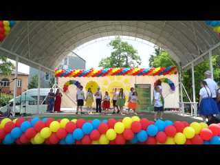 «Дети солнца»: в Багаевском районе состоялся ежегодный фестиваль творчества особенных детей
