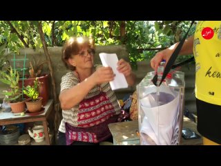 Жители Бердянского района голосуют на досрочном голосовании