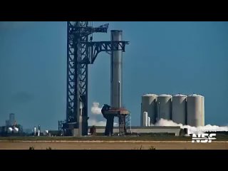 SpaceX в Starbase провели полный криотест ускорителя Super Heavy B9 ❄️