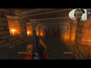 Brutal Doom 64. Уровень 18 - Порождённый ужас