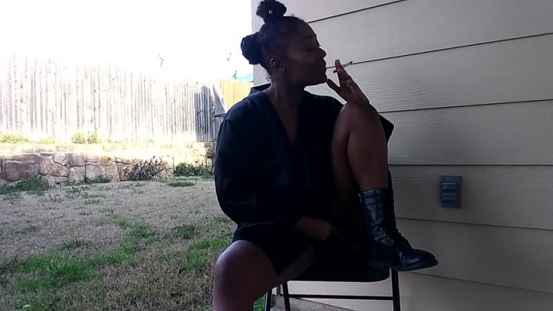 Mature ebony smoking Search, sorted by popularity Video