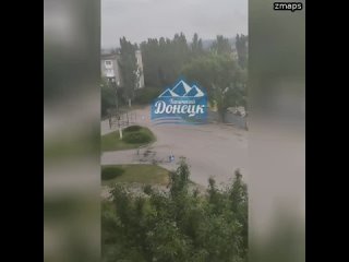 Украинские формирования на протяжении всего дня ведут обстрел прифронтовых населенных пунктов Донецк