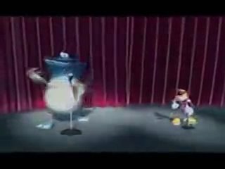 Lemmy556 Rayman sings sexbomb