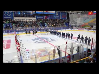 Первый матч в истории Olimpbet ВХЛ