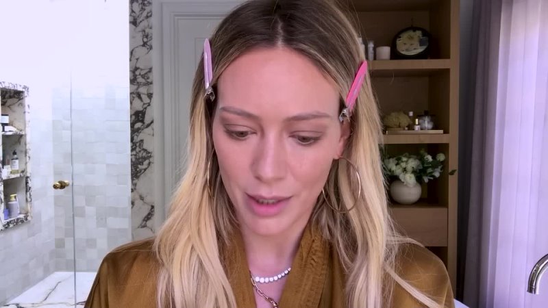 Hilary Duffs Busy Mom Makeup Routine Beauty Secrets