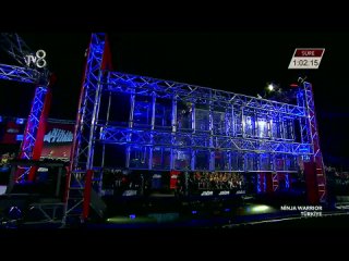 Турецкий Ниндзя-Воин Cезон 1 Выпуск 7.5 () Часть 2/Ninja Warrior Trkiye S01E07.5 () Part 2