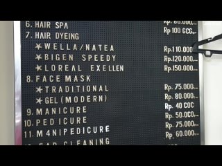 Jason Rupp - 💈INDONESIAN Straight Razor Shave  Haircut $7 at PAX Wijaya Barbershop in Blok M of South JAKARTA