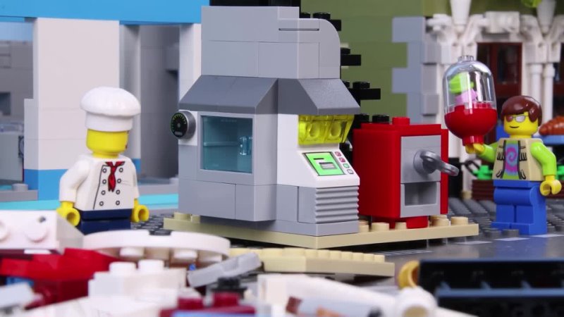 LEGO City Work Fails STOP MOTION   LEGO Swimming, Spy, Fireman Fails   Billy Bricks Compilations