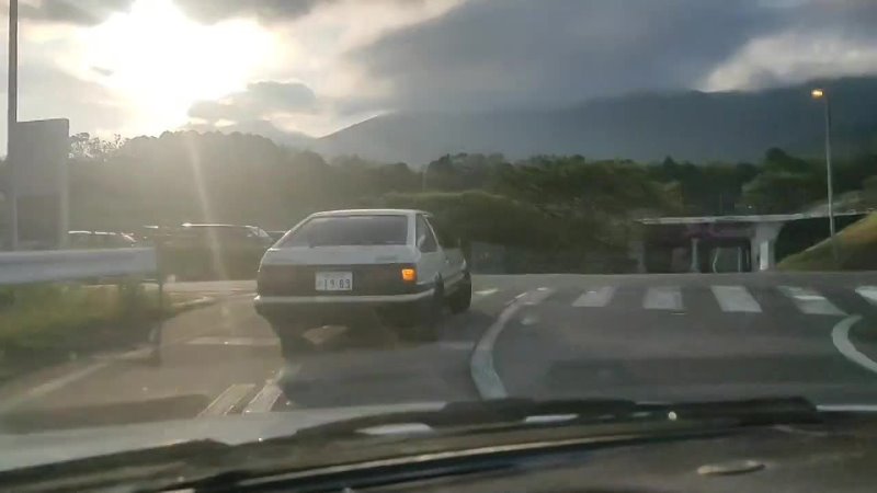 Fuji Speedway 86 Parade