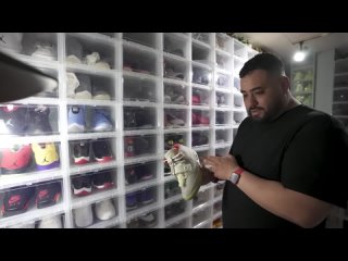 Vick Almighty Picks Up 50K Worth Of Sneakers To Restore