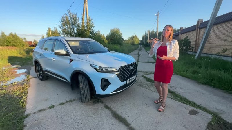 CHERY TIGGO 7 PRO MAX. Теперь полный