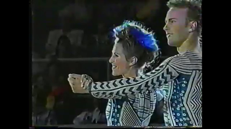 Susanna Rahkamo and Petri Kokko 1997 Legends Of Figure Skating Competition
