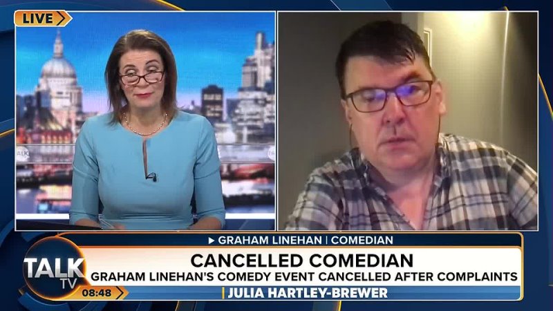 ️ Comedy Cancelled: Prominent Comic Booted From Show For Trans Opinions
