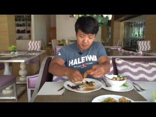 FIVE STAR LUXURY Indonesian SUNDAY BRUNCH BUFFET in Bali   ALL YOU CAN EAT!