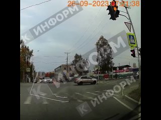 ДТП возле Витьбы снял видеорегистратор очевидца.