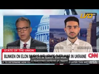 ⭐⭐⭐⭐⭐DOSSIER MANIPULATION MÉDIATIQUE SUR LE CONFLIT EN UKRAINE : CNN REMIS EN PLACE EN DIRECT !