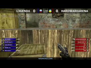 [ L3GEND4 vs HARDWAREARENA ] Final Farsh cup #2 from Deeqq bo3 (3map) // by kn1fe