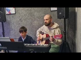 уроки гитары музыки Василий Терехов Москва 89884784010 Максим 7 лет