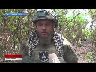 В окрестностях Пятихаток атаки отражает добровольческий батальон имени Павла Судоплатова