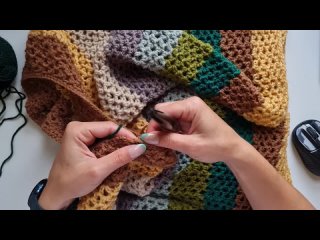 [ByKaterina Designs] ColorFall Sweater.  Crochet Tutorial