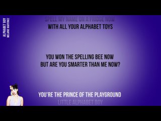 [Songjam: Official Karaoke] Melanie Martinez - Alphabet Boy (Official Karaoke Instrumental) | SongJam