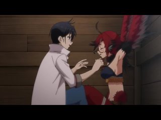 Смазливая гарпия на осмотре у бесстыжего дока) “Доктор для девушек-монстров“ 16+ #anime #animemoments #этти