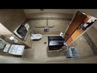 Сидение водой обмыл, но убрал воду только сверху. Раковину не помыл, зеркало не протёр, мусор не убрал, бумагу не... - Серый Дротик