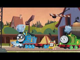 Thomas & Friends UK - All Engines Go - Best Moments   The Biggest Adventure Club +More Kids Cartoons