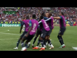 Финал ЧМ-2018 Франция - Хорватия, 2018 World Cup final France - Croatia