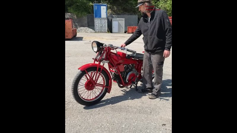 An Italian classic Moto Guzzi Sport 14 1929