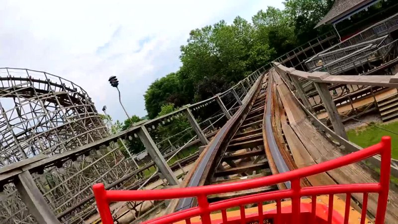 Every Roller Coaster At Hersheypark 4 K Front Seat