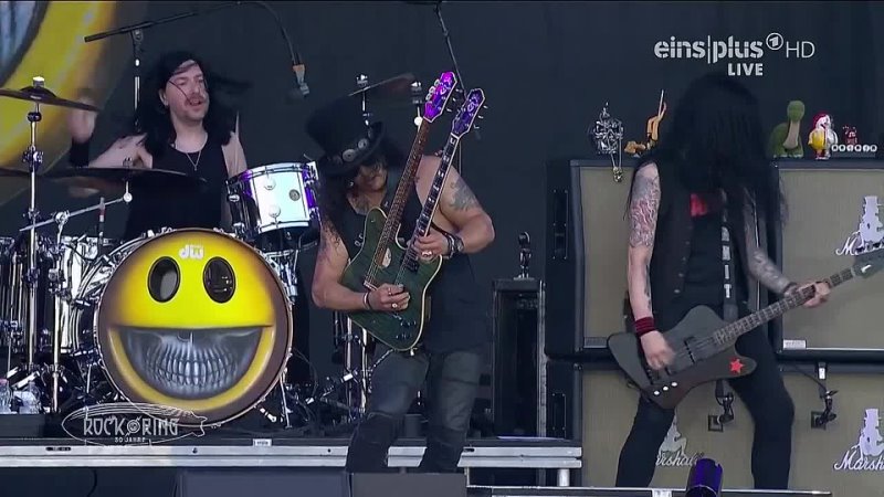 Slash featuring Myles Kennedy and The Conspirators Live at Rock am Ring 2015 ( Full