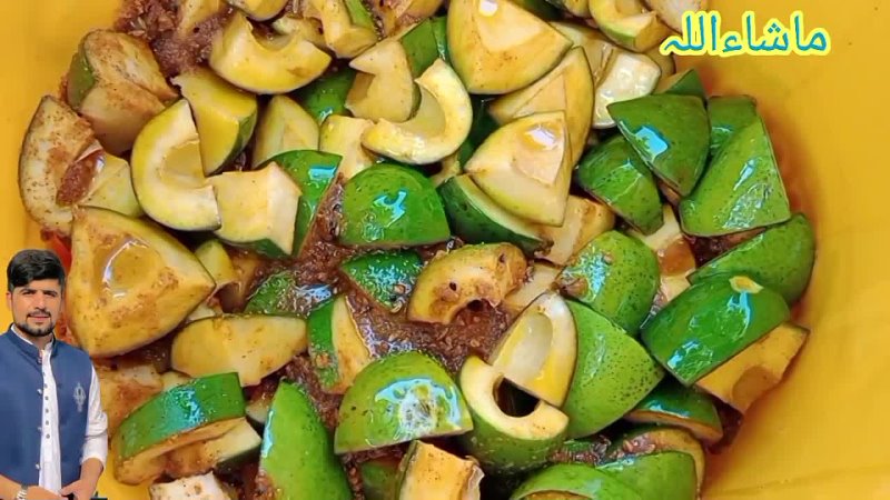 Mango Pickle Recipe, Traditional Aam Ka Achar, Achar mango recipe with azam food