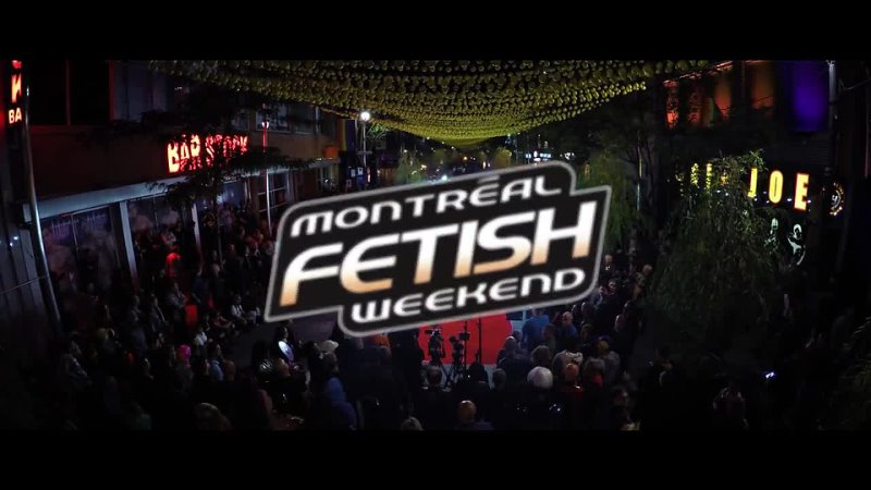 Montreal Fetish Weekend ► 2023 Ascension edition ► Latex Kink Fantasy  Holiday