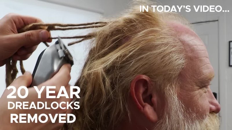 Beardbrand Son Sees Dad Without Dreadlocks for First Time Ever Cut