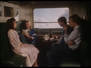 Любовь в восточном экспрессе / Romance on the Orient Express (1985) - В ролях: Шерил Лэдд, Стюарт Уилсон, Джулиан Сэндс и др.