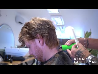 Regal Gentleman - He Wanted A HUGE Transformation To Get His “Curls Back” (Curly Hair Transformation)